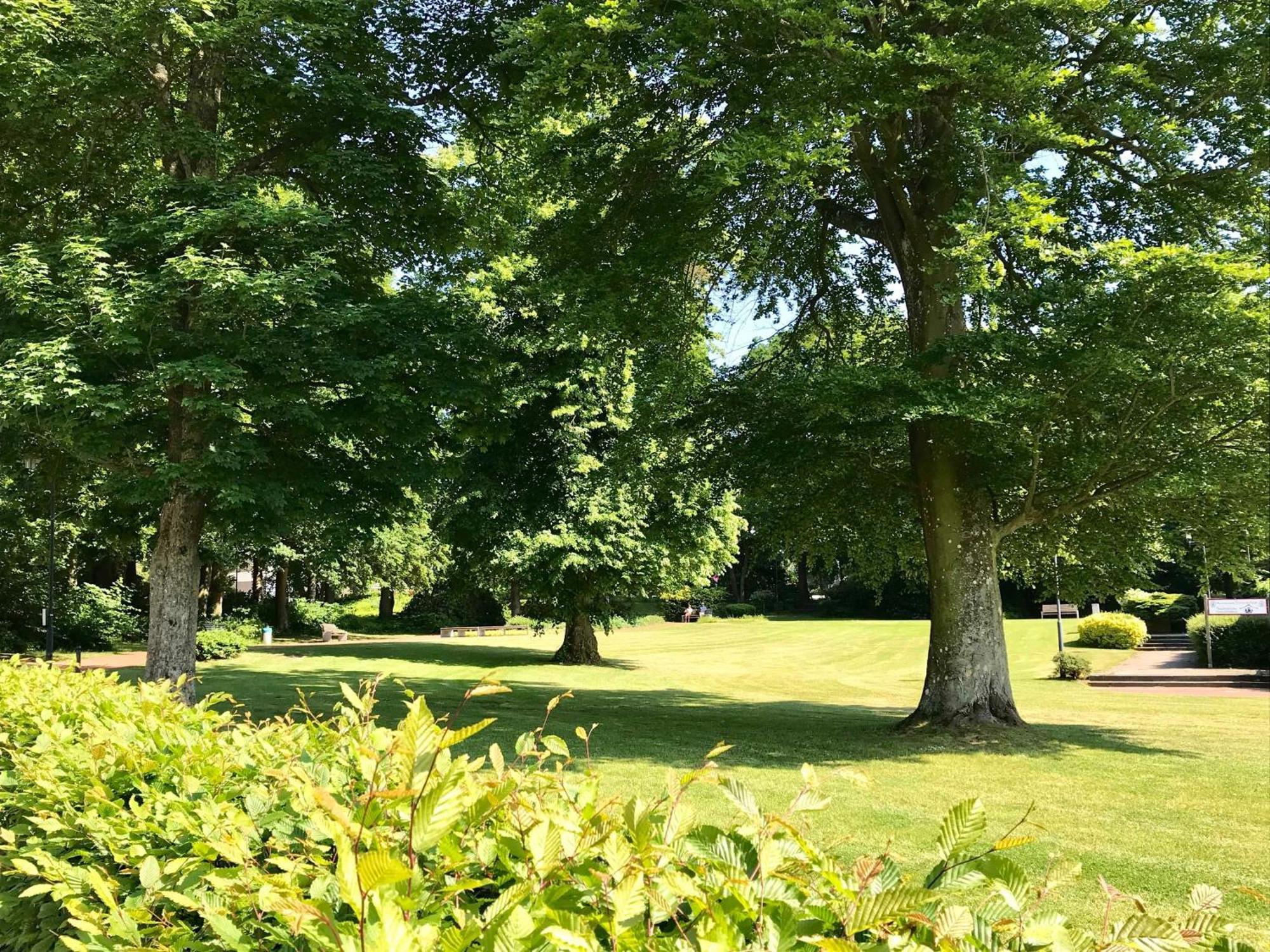 Ferienwohnung Skowronek Am Kurpark Глюксбург Экстерьер фото