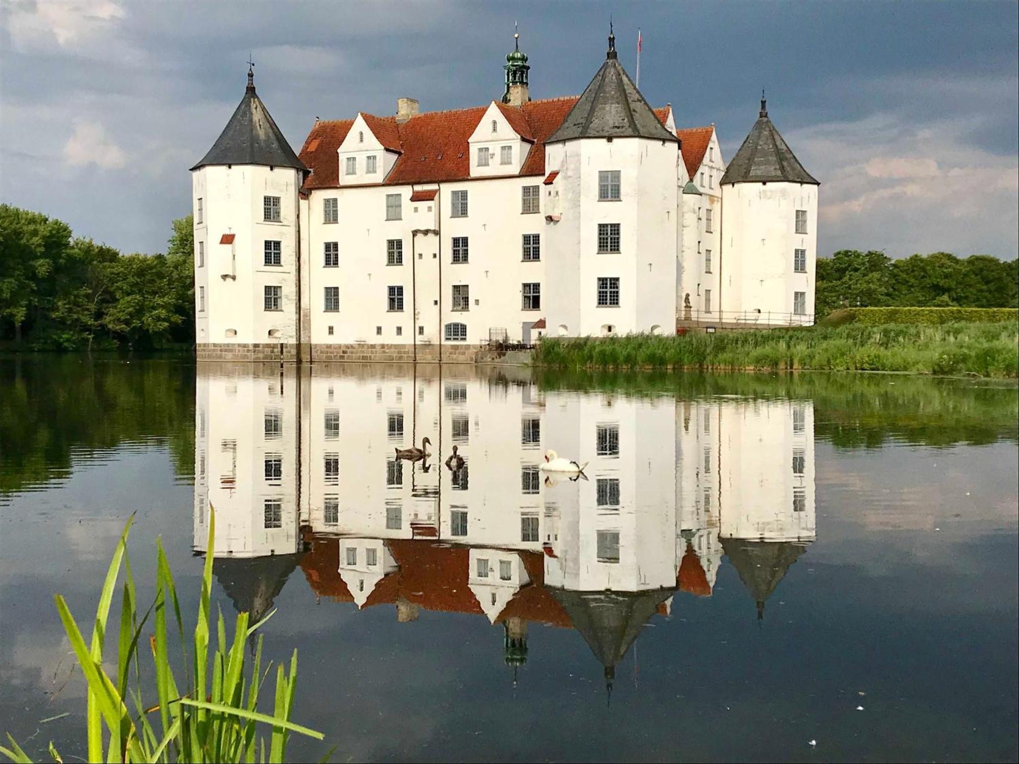 Ferienwohnung Skowronek Am Kurpark Глюксбург Экстерьер фото