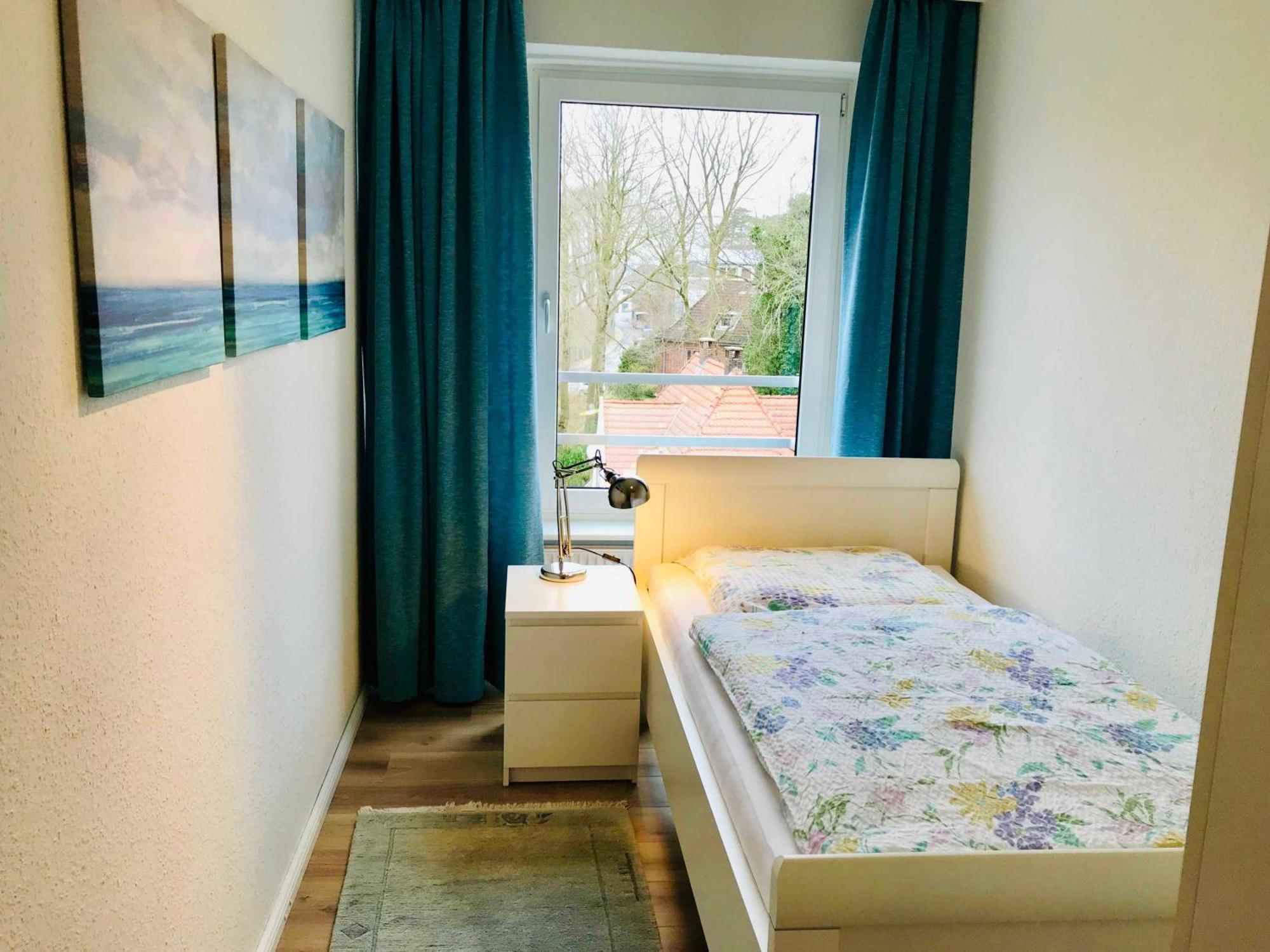 Ferienwohnung Skowronek Am Kurpark Глюксбург Экстерьер фото