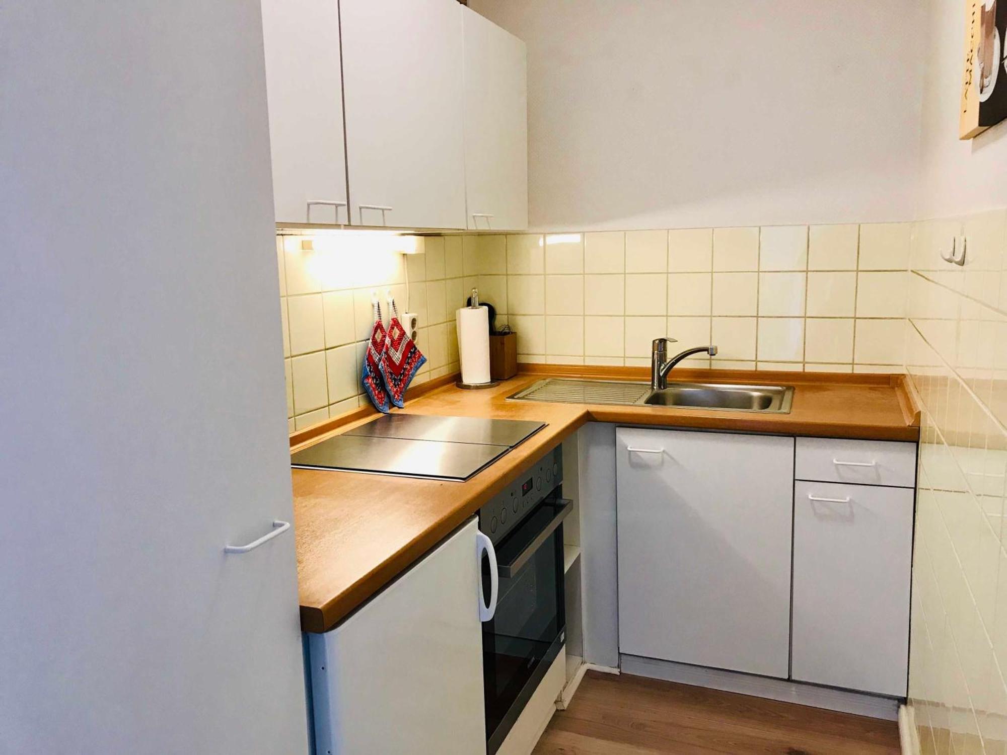 Ferienwohnung Skowronek Am Kurpark Глюксбург Экстерьер фото