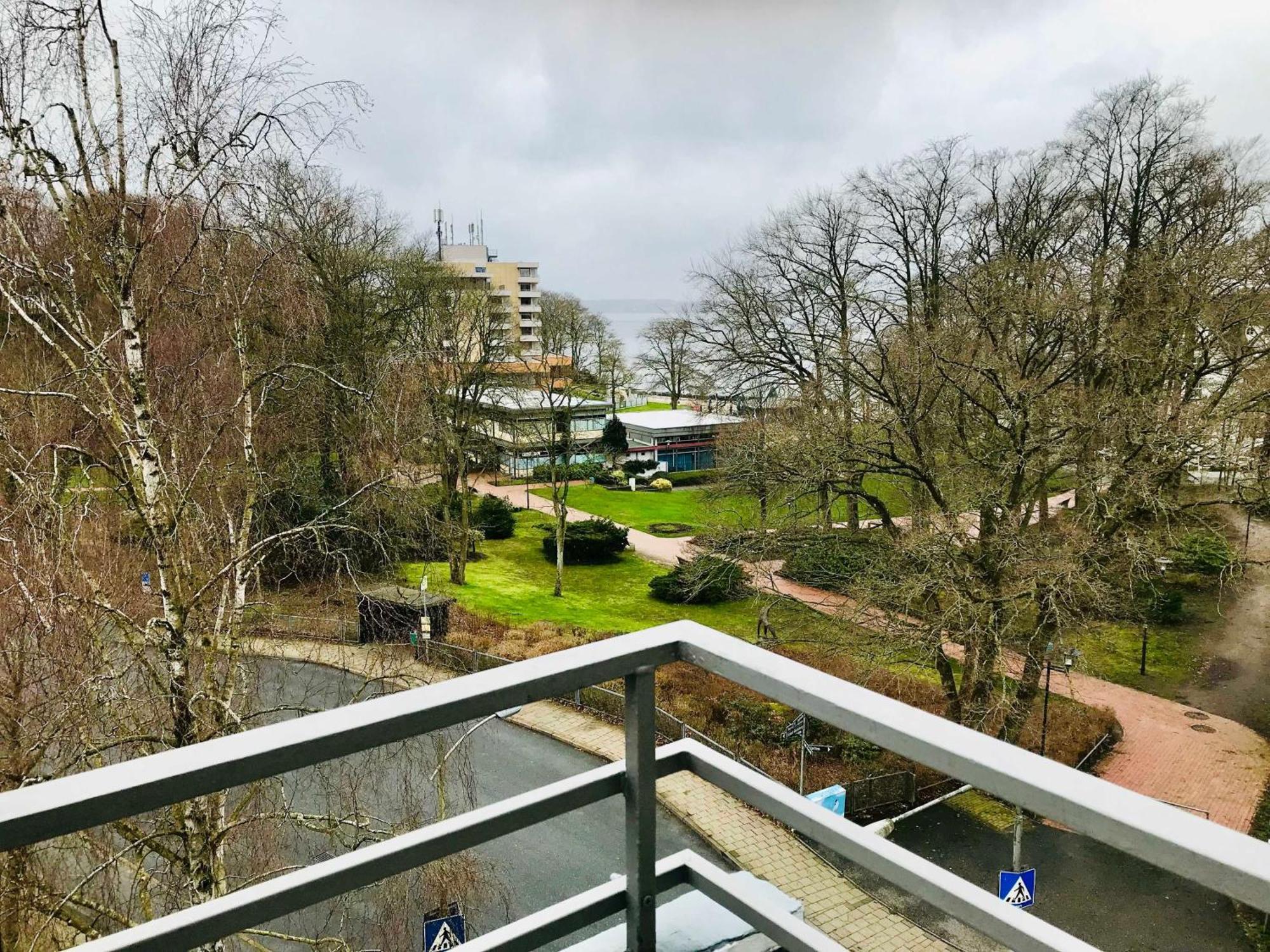 Ferienwohnung Skowronek Am Kurpark Глюксбург Экстерьер фото